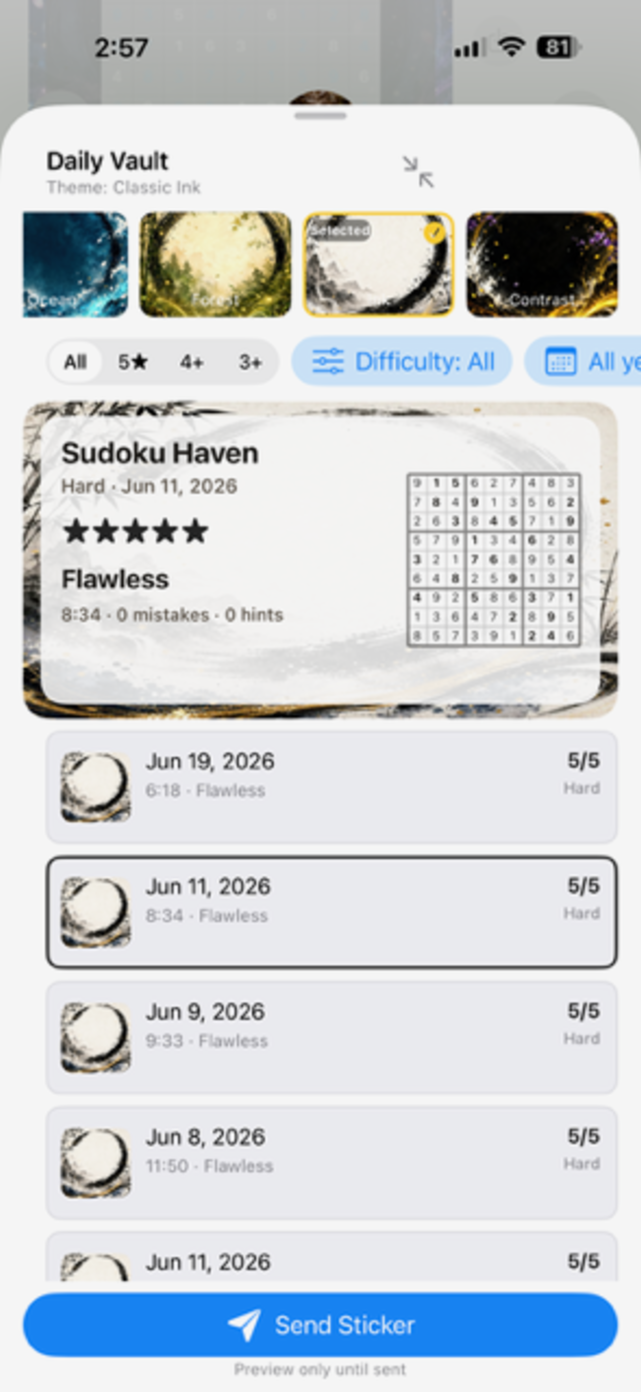 Sudoku Haven screenshot 64