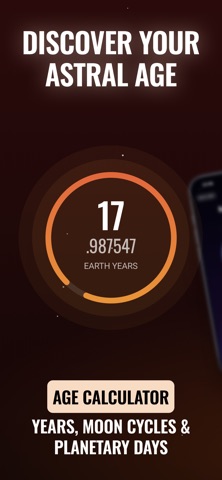 Astral Age Calculator Screenshot 1 of 5