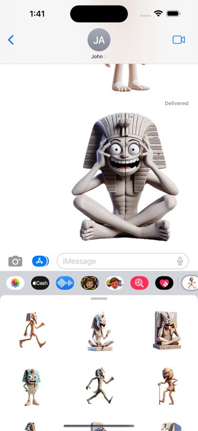 Ancient Egyptian Stickers