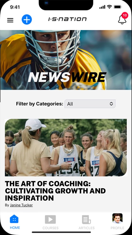ISNation: Sports App screenshot-5