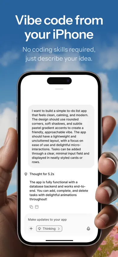 Anything - AI App Builder screenshot 2