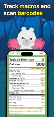 Billie: Fun Calorie Counter screenshot