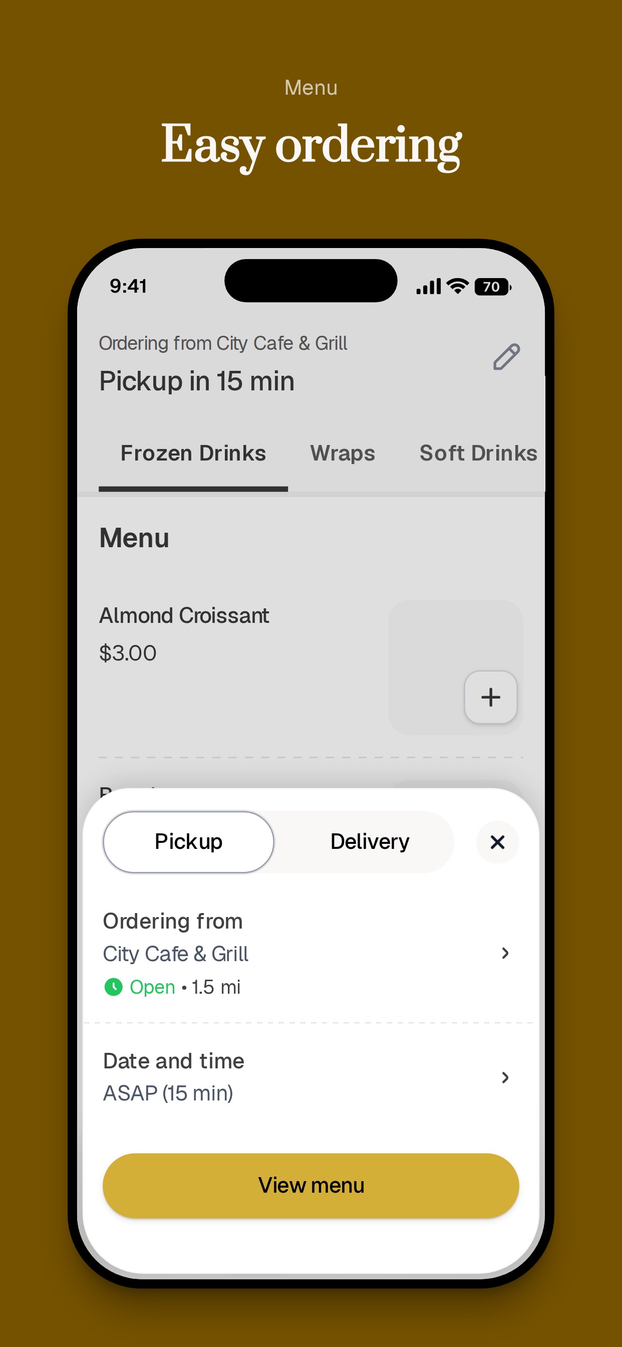 Screenshot 3 of City Cafe & Grill