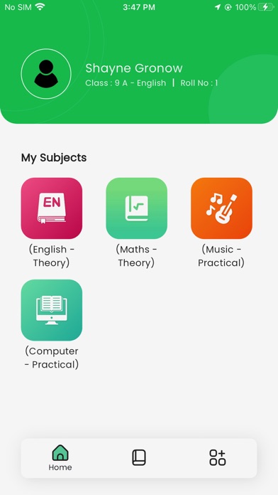 SchoolByte Screenshot 3 - AppWisp.com
