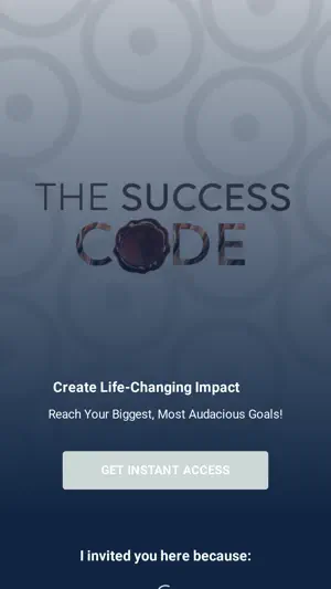 Success Code screenshot 1