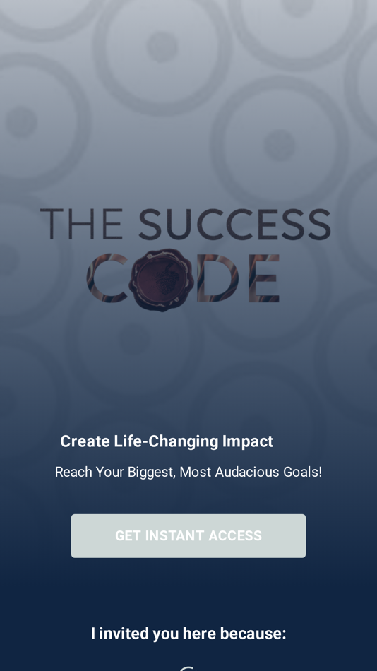 #1. Success Code (iOS) 由: Angela Hollowell
