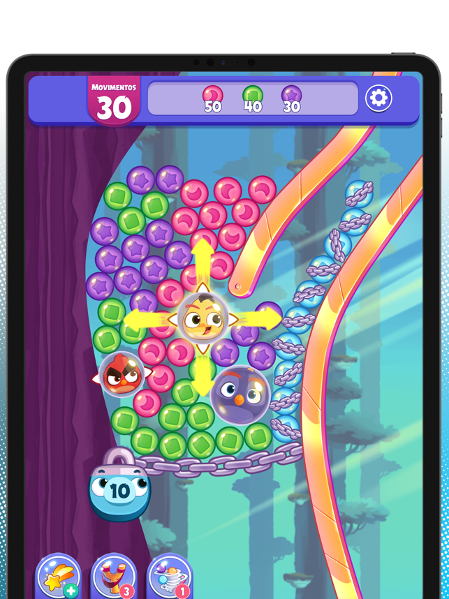 ‎Angry Birds Dream Blast Screenshot