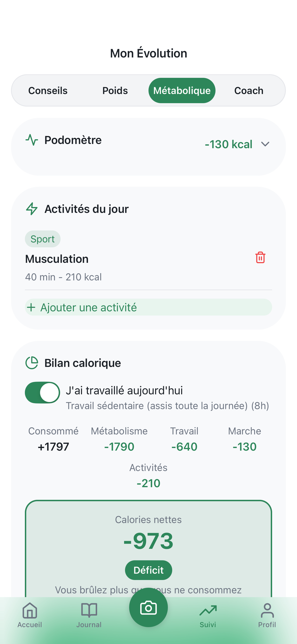 MaTrackr screenshot 8
