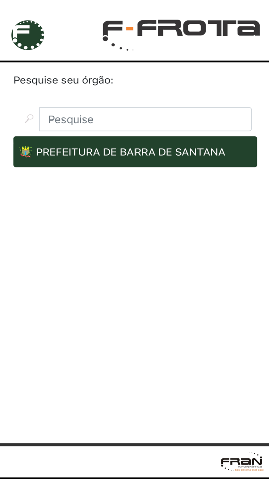 #1. f-Frota (iOS) By: FRAN INFORMATICA LTDA