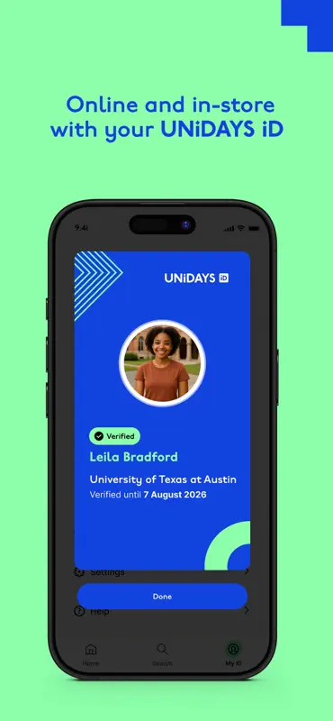 UNiDAYS: Student Discount App screenshot 5 of 8