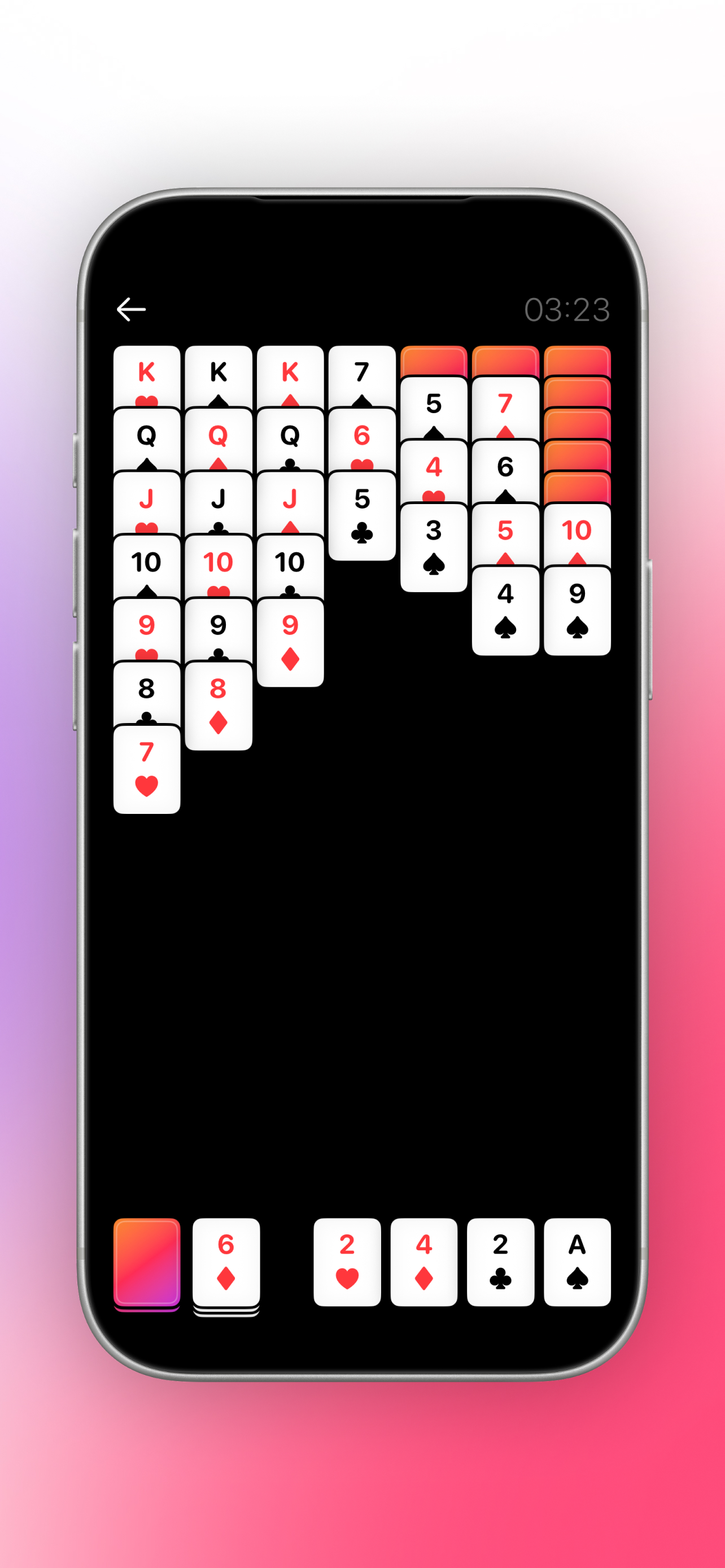 Solitairy: Modern Patience screenshot 5