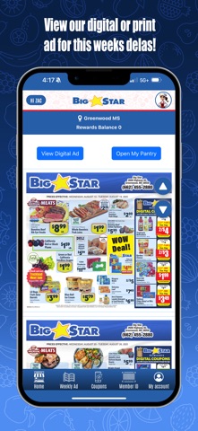 Big Star MS iPhone screenshot