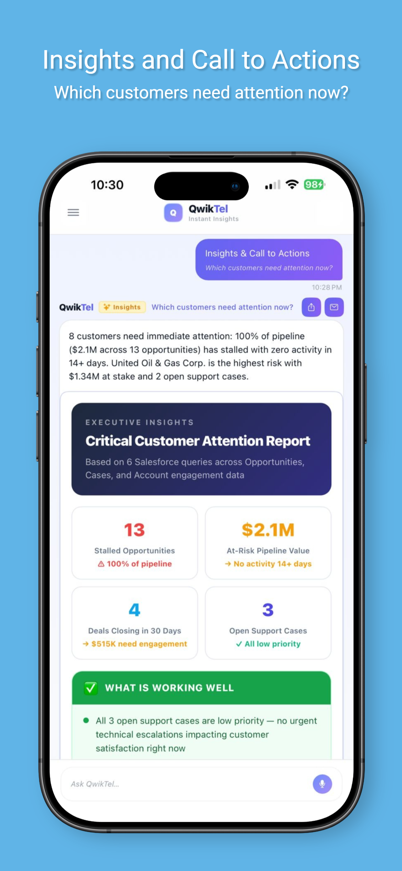 QwikTel App screenshot 3