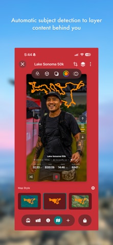 Run Story screenshot