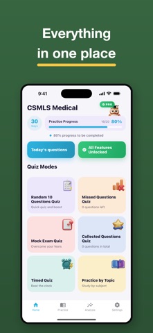 CSMLS Medical Lab Exam Prep Screenshot 2 of 6