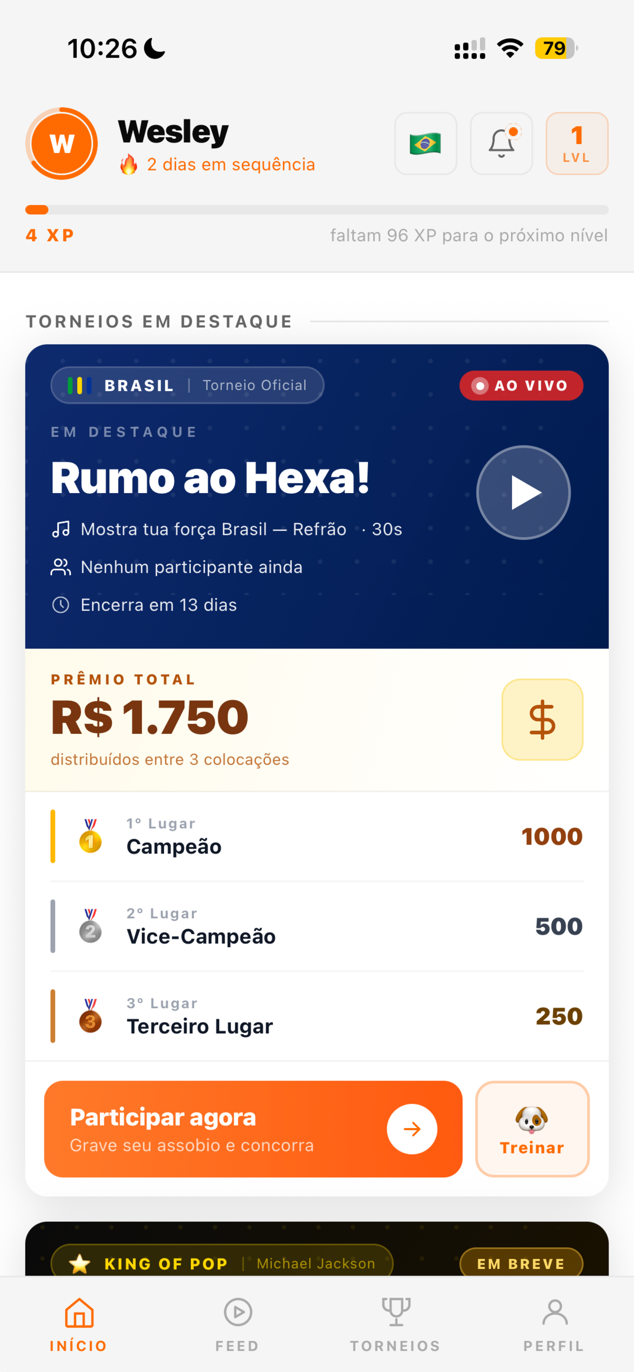 Assobiacão screenshot 5