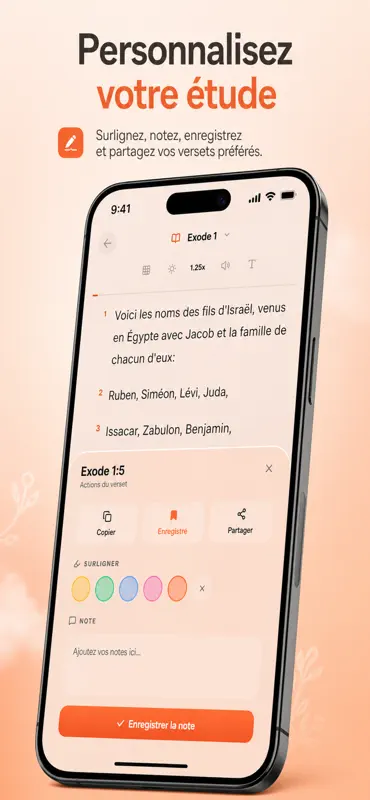 La Bible Français Louis Segond screenshot 3 of 6
