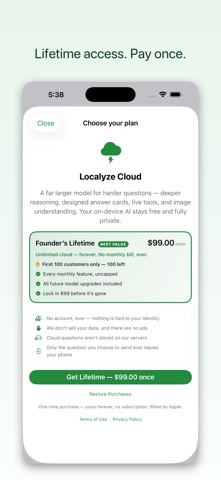Localyze.ai Screenshot 5 of 8