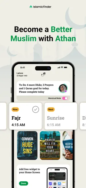 Athan: Prayer Times, Dua-Azkar screenshot 1