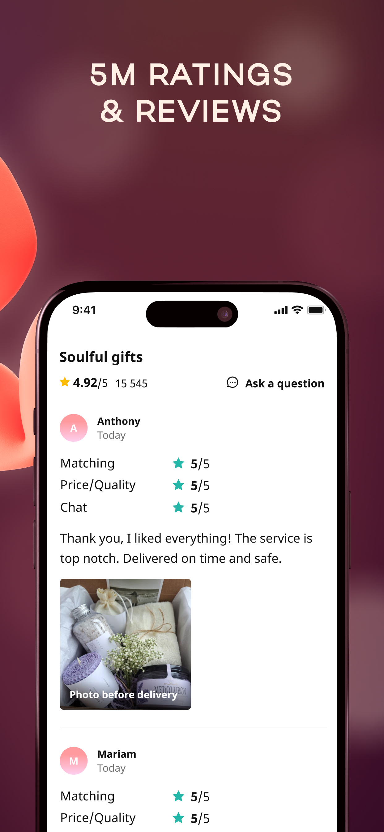 Flowwow: Flowers & Gifts