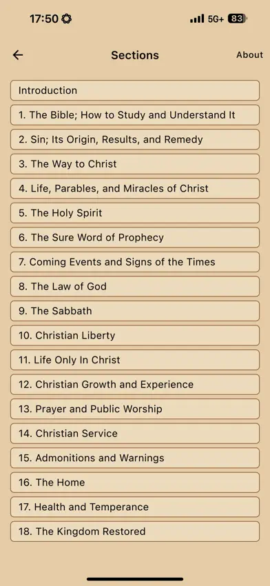Bible Readings 1914 screenshot 2