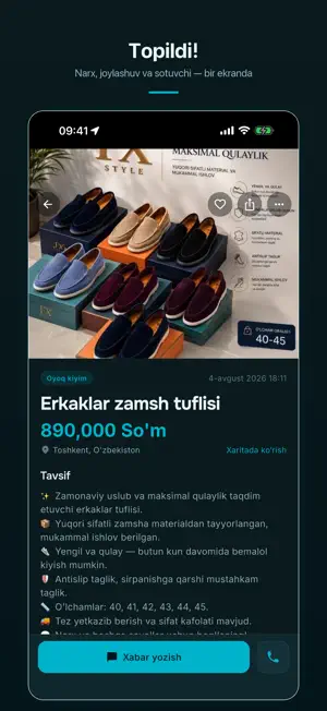 Johny Top — e’lonlar bozori screenshot 4