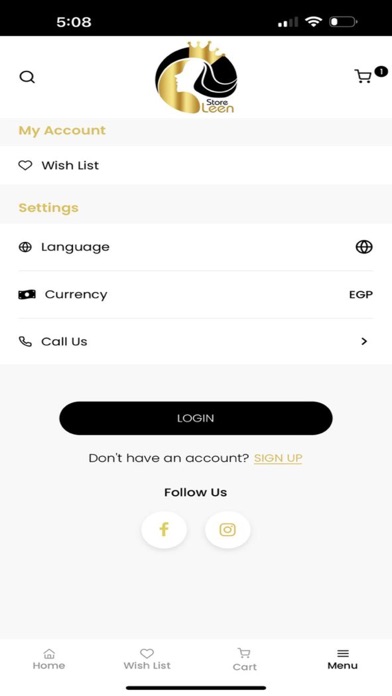 Store Leen Screenshot