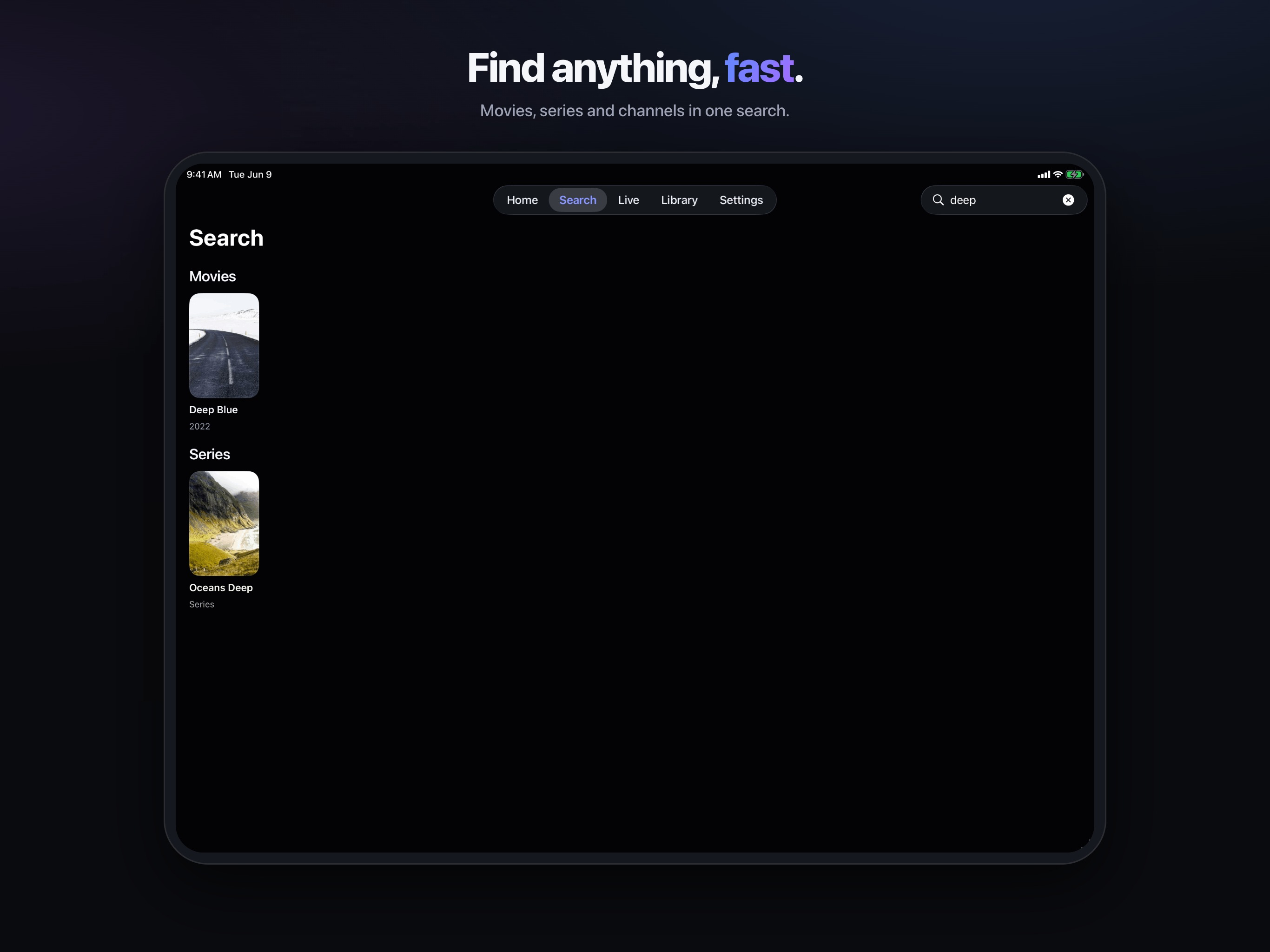 Lumen - Best IPTV Player