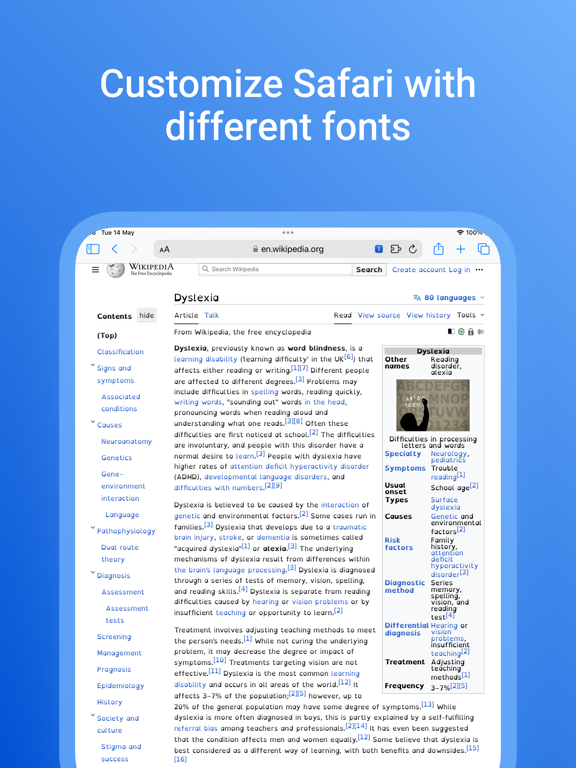 Text Font Extension - FontFlexのおすすめ画像1