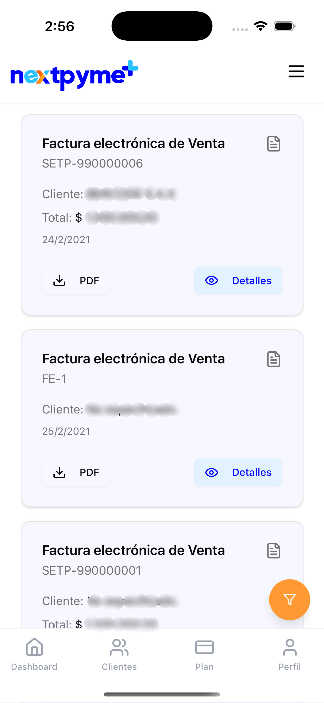 Nextpyme screenshot 7