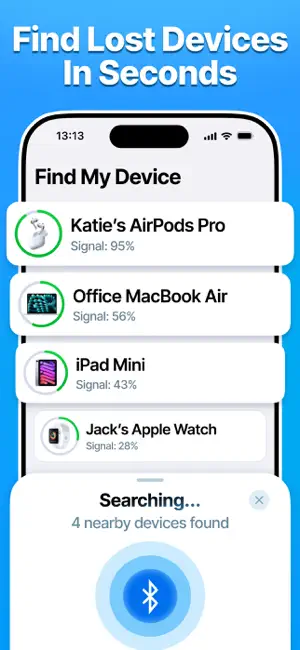 Find My Lost Device & Tracker screenshot 2