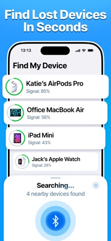 Find My Lost Device & Tracker Screenshot 2 of 3