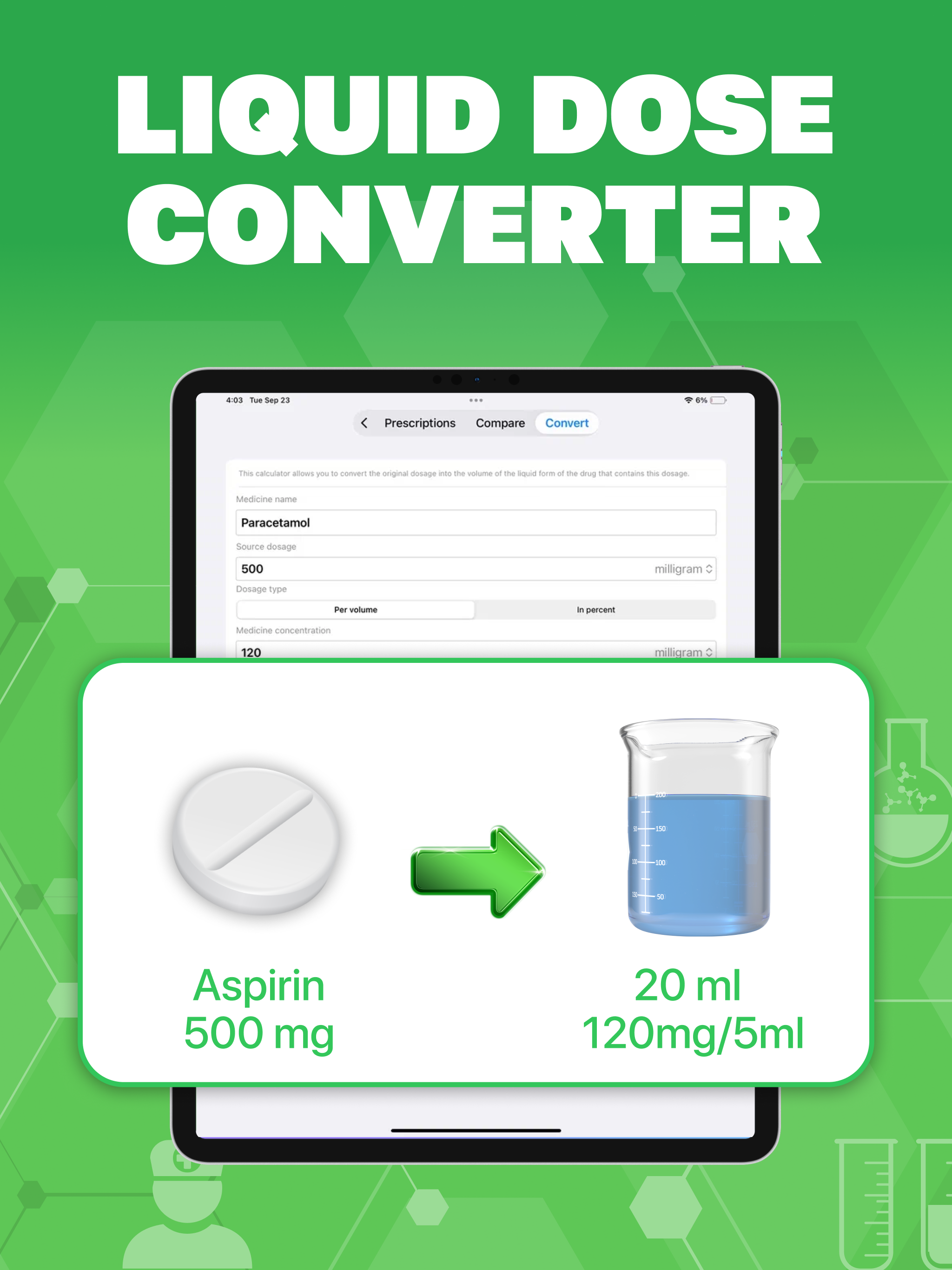 Pill Counter & Calculator screenshot 10
