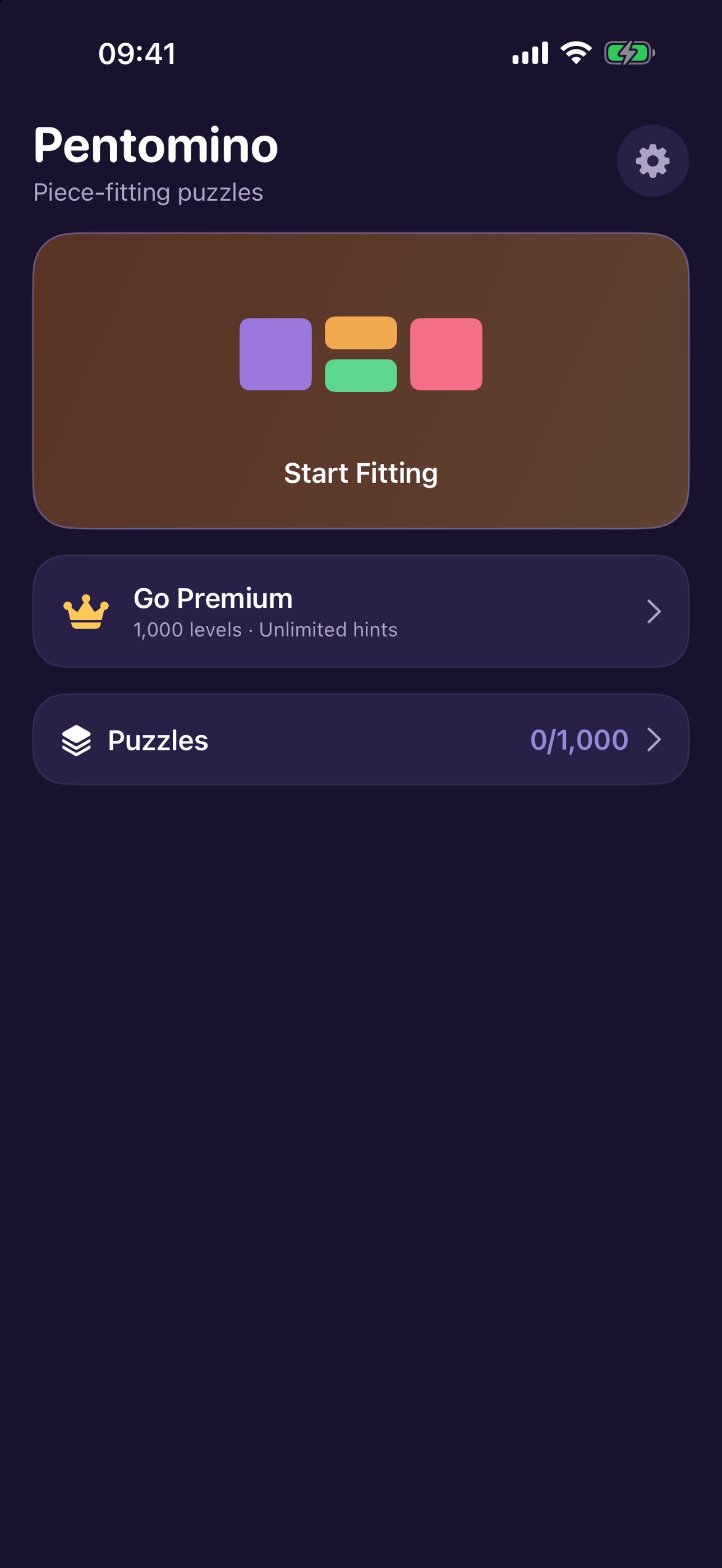 Screenshot 4 of Pentomino: Block Fit