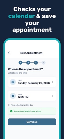 Family Care hub iPhone screenshot
