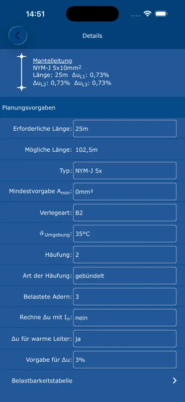 Leitungsplaner screenshot 3 of 9