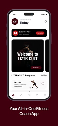 Liztr Cult iPhone screenshot