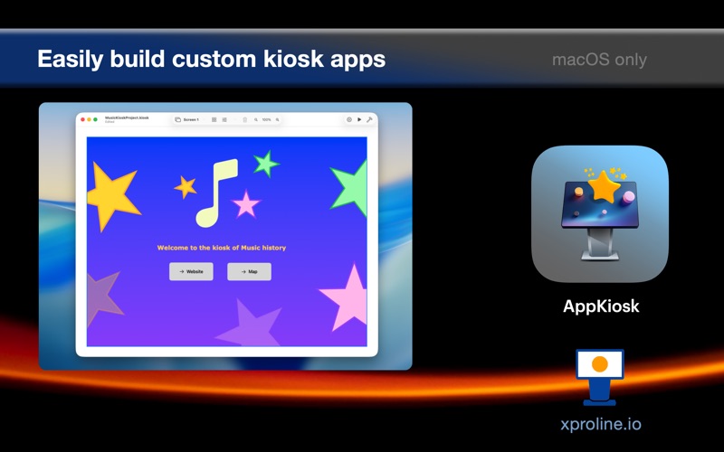 AppKiosk app screenshot
