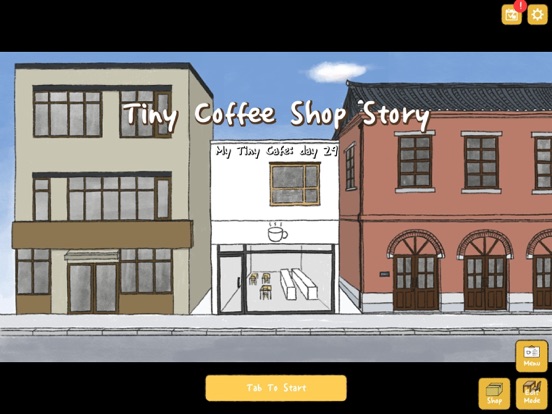 Tiny Coffee Shop Story