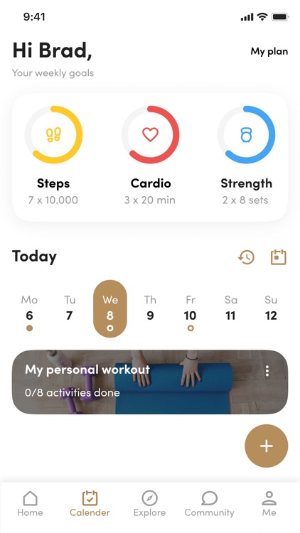 Fit Factory Fitness App