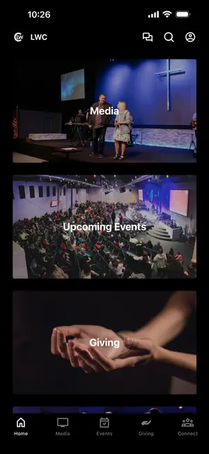 Living Waters Church AZ screenshot 1
