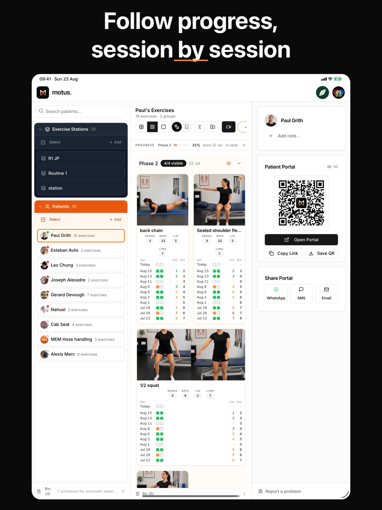 Screenshot 8 of Motus