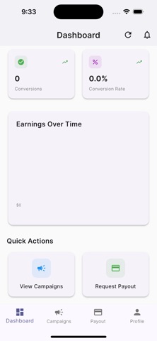 Salesbet Influencers App screenshot