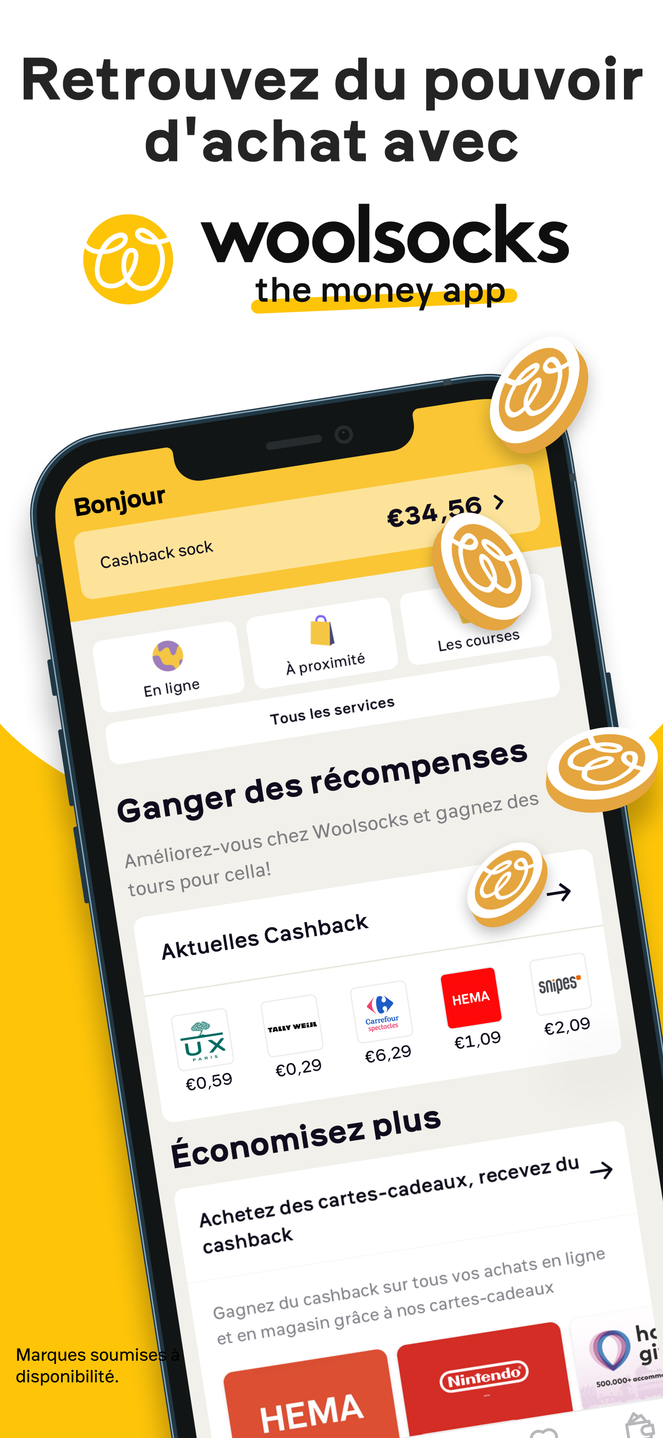 Woolsocks: The money app