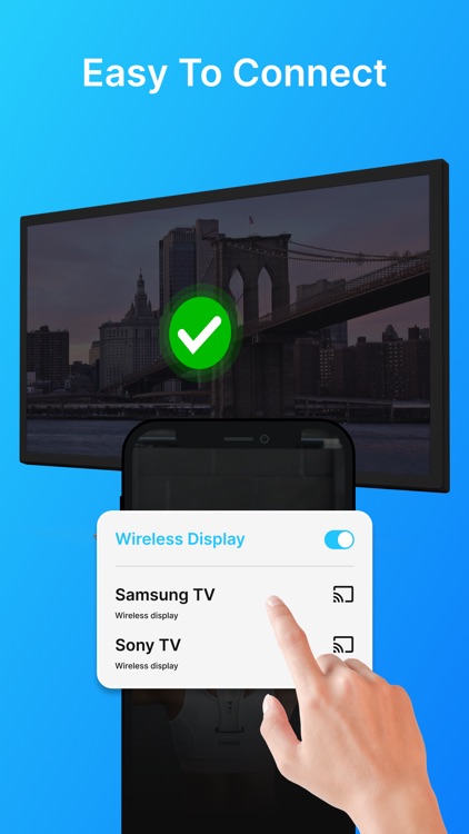 Screen Mirroring - TV Miracast
