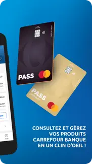carrefour banque et assurance iPhone Captures Décran 2