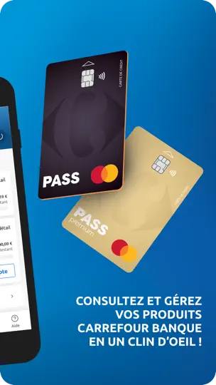 Capture d'écran de Carrefour Banque Et Assurance sur iPhone 2
