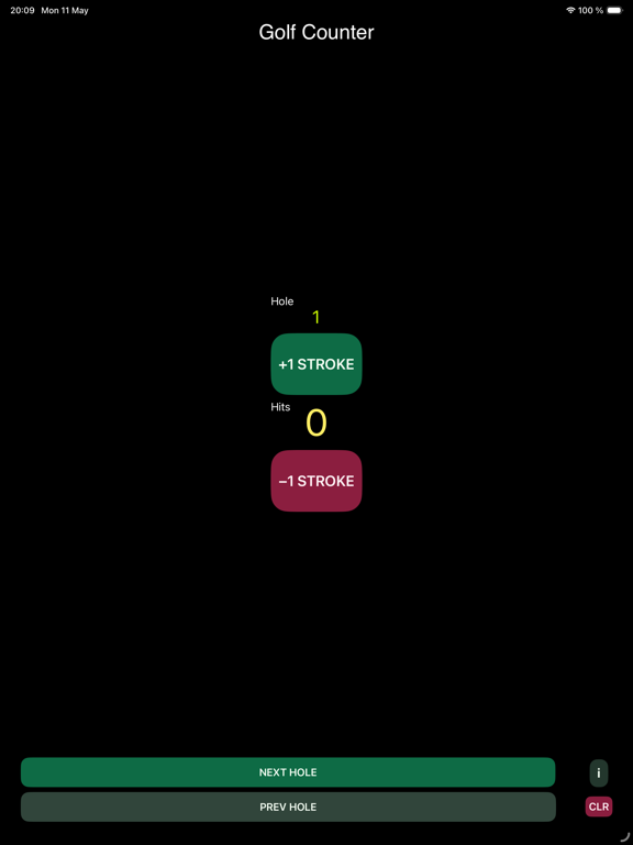 Screenshot #4 pour Golf Hits Counter