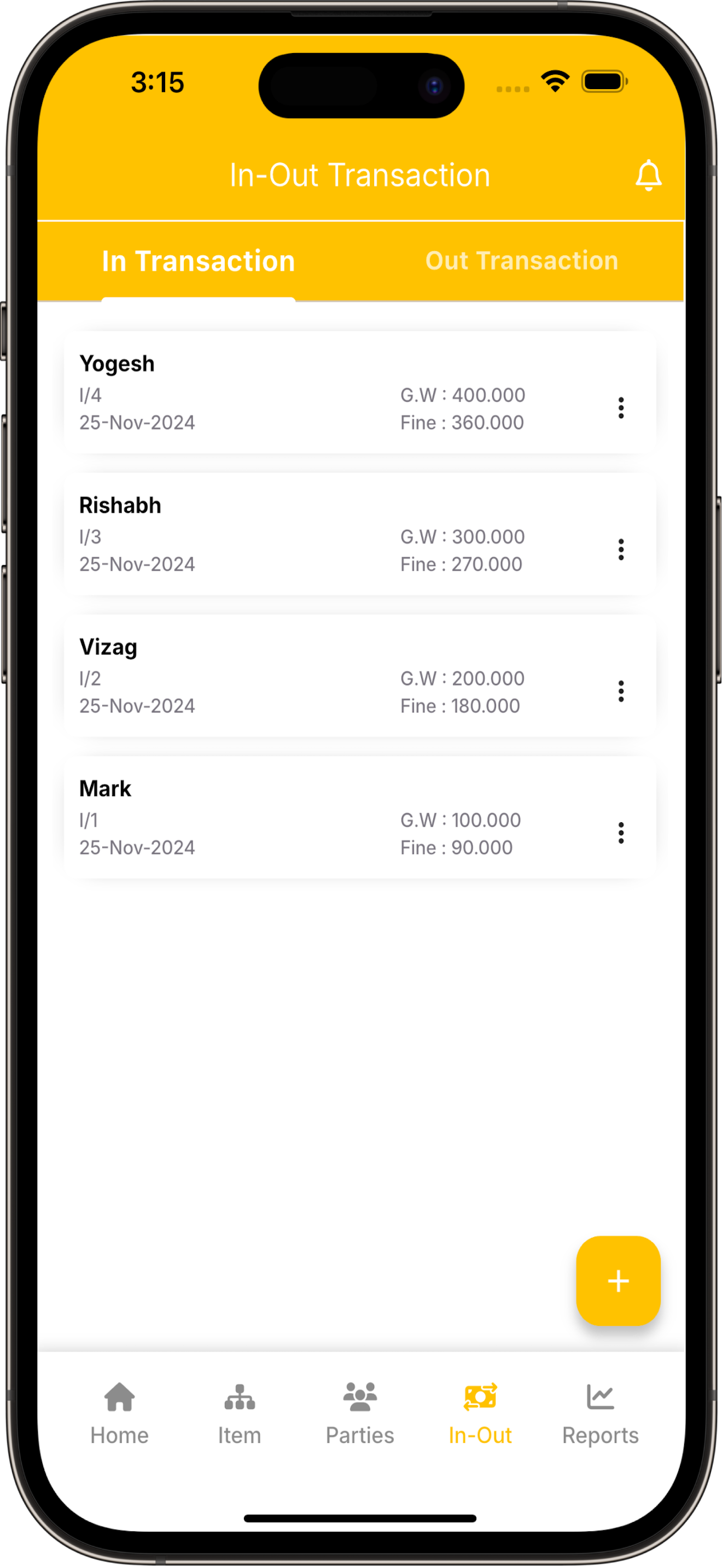 GoldBook Lite