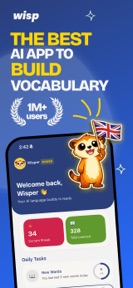 Daily Vocabulary Builder: Wisp screenshot